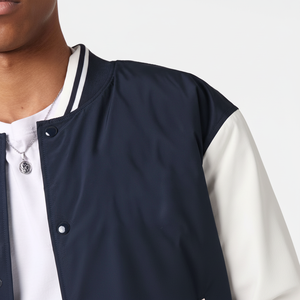 Chaqueta Universitaria de Béisbol de Lana de Primera Calidad, Nuevo Diseño, Chaqueta de Invierno, Chaqueta Personalizable con Letras - Product Image 1