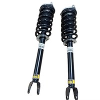 Tenge 2PCS 2053201513 2053201613 Ensemble d'amortisseurs avant pour Mercedes W205 2Matic Classe C 2017-2023 Kits de suspension