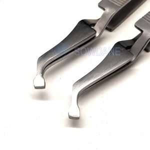 Tandheelkundige Orthodontische Multifunctionele Pincet Posterieure Beugels Buccale Buis <span class=keywords><strong>Lingual</strong></span> Knoppen Binding Pincetzer Houder Placer - Product Image 2