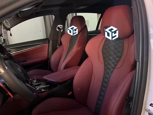 Fornitore Diretto di <span class=keywords><strong>Coprisedili</strong></span> Completi in Pelle per <span class=keywords><strong>BMW</strong></span>, <span class=keywords><strong>Coprisedili</strong></span> Sportivi M3 per <span class=keywords><strong>BMW</strong></span> X3 X4 X5 X6 X7 - Product Image 4