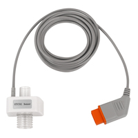 Módulo de Sensor Multiparamétrico ETCO2 Reutilizable OEM LH910, Equipo de Anestesia para Perros/Gatos/Caballos/Conejos