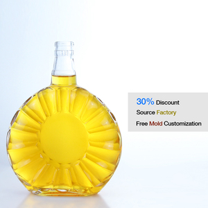 Bouteille de spiritueux en verre haut de gamme 750ml Emballage en verre unique 250ml 500ml 700ml avec bouchon <span class=keywords><strong>Guara</strong></span> - Product Image 1