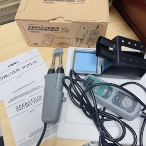 Pince à souder Portable 938D 110V 220V, outil de soudage pour Station de fer à souder - Product Image 6