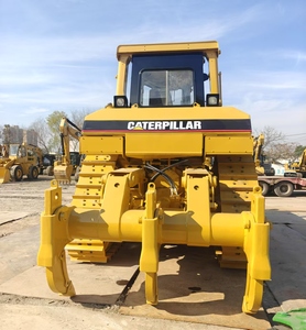 รถดันดินตีนตะขาบ Caterpillar CAT D8R มือสอง รถแทรกเตอร์ตีนตะขาบ รถดันดินตีนตะขาบมือสอง - Product Image 4