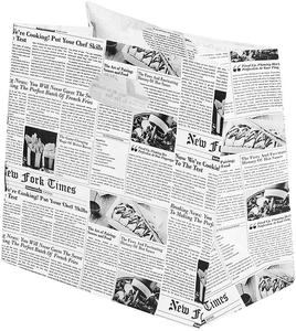 Sacs en papier <span class=keywords><strong>Kraft</strong></span> avec Logo personnalisé, carlin pour Restaurant, prise rapide, avec poignée, unités - Product Image 3