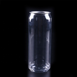 PET <strong>500</strong> ML POP Can Cold Brew Coffee <strong>Plastic</strong> <strong>Bottles</strong> Juice <strong>Bottles</strong> Ring Pull Cans - Product Image 2