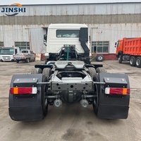Camion tracteur d'occasion JS SINOTRUK HOWO NX371 6x4 430HP Diesel Manuel Euro 2 pour transport minier