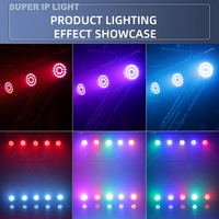Éclairage de scène professionnel pour intérieur, 24x10W RGBW 4 en 1, projecteur LED DMX512 pour théâtre, concert, spectacle