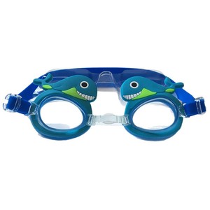 Gafas de natación de dibujos animados para niños, de silicona, antivaho, impermeables para niños - Product Image 3