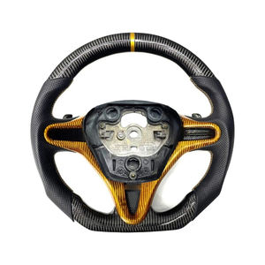 <span class=keywords><strong>พวงมาลัย</strong></span>คาร์บอนไฟเบอร์สำหรับรถสปอร์ต ใช้ได้กับ Civic Accord 8.5th GK5 HR-V VEZEL <span class=keywords><strong>City</strong></span> <span class=keywords><strong>พวงมาลัย</strong></span>แบบเร็ว น้ำหนักเบา - Product Image 1