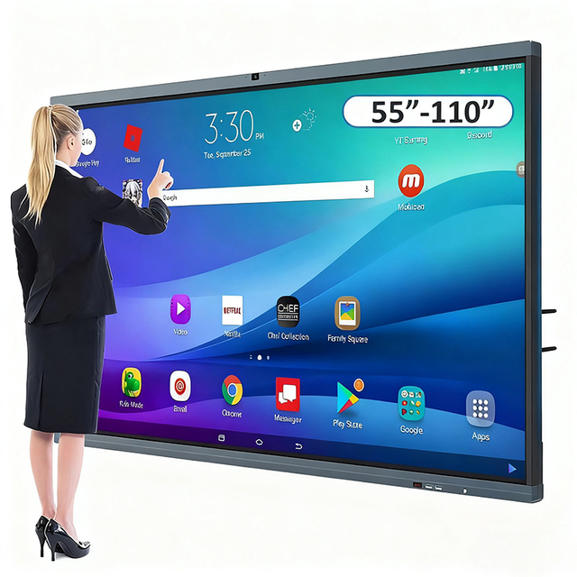 55 65 75 85 98 Inch Interactive Digital Board Lcd Whiteboard Price of Smart Boards for Classrooms Classroom Smartboards