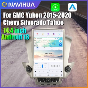 NaviHua 14.4" New Android <b>Auto</b> Radio for Chevrolet Tahoe Suburban GMC Yukon 2014 2018 Headunit Multimedia Player Carplay 8+128GB - Product Image 6