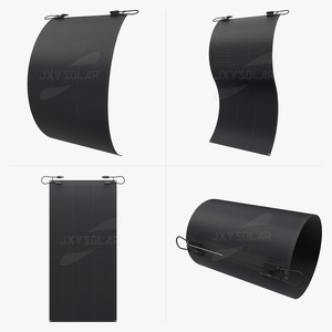 JINXYSOLAR JXY-E150B Panneau solaire flexible adhésif 150 Watt 20 Volt, cellules monocristallines HPBC, efficacité de 26 %, 7,50 A - Product Image 3