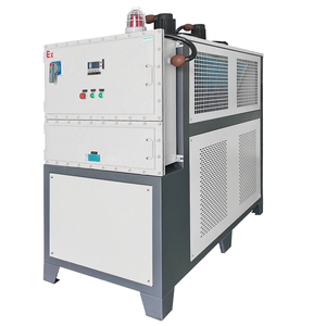 For BCA-<b>10</b>/20 9kW High-Accuracy CE Certified Industrial Air Cooled Water Chiller Pump <b>12</b>-Month Warranty RS485 Remote - Product Image 6