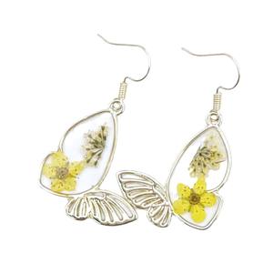 Pendientes <span class=keywords><strong>de</strong></span> Verano Estilo Coreano, Elegantes y Versátiles con Diseño <span class=keywords><strong>de</strong></span> Flor Eterna para Mujer - Product Image 5
