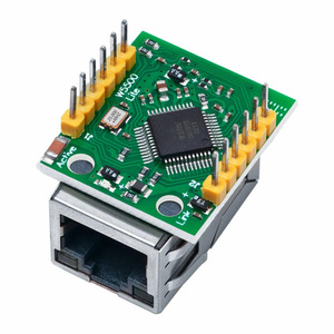 W5500 Chip SPI ke LAN/konverter Ethernet baru TCP / IP 51 / STM32 program kontroler mikro over - Product Image 6