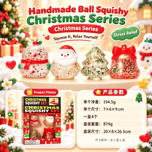 Building Block <b>Squeeze</b> <b>Ball</b> Handmade Vaseline <b>Squeeze</b> Stress Relief Slow Rebound Toy for Boys Girls 15 Years Old Holiday Gift - Product Image 5