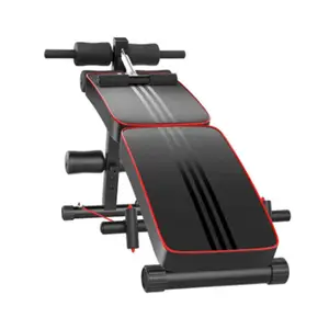 2024 New Product Gym Home Equipment Abdominal Adjustuable Fitness Machine Exercise Equipment Sit Up Bench