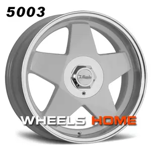 Rep:5003, Chinese Alloy wheels Supplier VIA JWL car wheels for 4 holes cars,SML