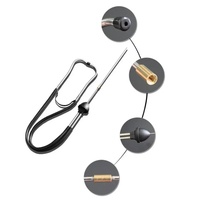 Stéthoscope Mécanicien Automobile Outil de Diagnostic pour Cylindre Moteur Détection de Bruit Sonore