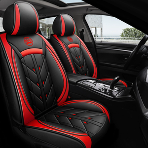 ชุดหุ้มเบาะรถยนต์หนังหรูหรา 13 ชิ้น ยี่ห้อ Xiangta Universal สำหรับรถยนต์รุ่น X Auris Peugeot Touran & City-Full Set - Product Image 3