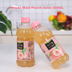 Jugo de Melocotón <span class=keywords><strong>Minute</strong></span> <span class=keywords><strong>Maid</strong></span> de Coca-Cola, 300 ml, Bebida de Jugo de Frutas y Verduras, Jugo de <span class=keywords><strong>Naranja</strong></span> - Product Image 2