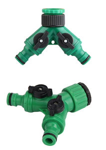 Facile à installer en plastique 1/2 3/4 pouces <span class=keywords><strong>tuyau</strong></span> Mender Garden Splitter adaptateur de <span class=keywords><strong>tuyau</strong></span> pour <span class=keywords><strong>robinet</strong></span> - Product Image 3
