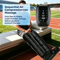 Meilleur prix 2026 : Bottes de récupération à compression d'air pour athlètes, favorisant la circulation sanguine, la récupération post-entraînement, la réduction des gonflements lymphatiques et la gestion de la douleur