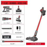 Aspirateur sans fil portable pour voiture, maison, hôtel, utilisation humide et sèche, aspirateur sans balais rechargeable sur batterie