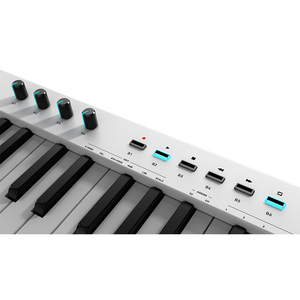 Clavier MIDI sensible à la vélocité MIDIPLUS X3mini II 37 touches avec échelles intelligentes et USB-C pour la production musicale professionnelle - Product Image 6