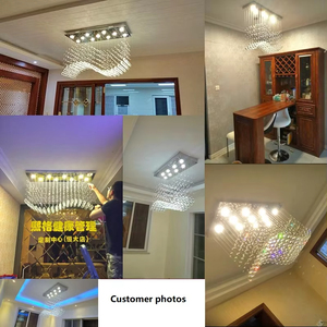 <span class=keywords><strong>2025</strong></span> tùy chỉnh sang trọng Đèn chùm thiết kế hiện đại cho khách sạn phòng ăn cầu thang hiện đại sang trọng tùy chỉnh ánh sáng - Product Image 6