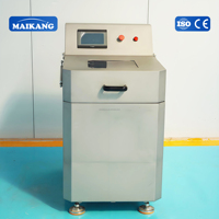 Centrífuga de Acero Inoxidable para Procesamiento de Alimentos, Secadora Automática de Frutas y Verduras, Máquina Deshidratadora de Hojas y Ensaladas