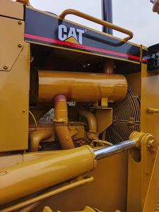 Bulldozer CAT D6D d'occasion de qualité supérieure, 2023, capacité de bulldozing de 8,6 m, puissance de 90 CV, pour la construction de routes et le défrichement de terres - Product Image 6