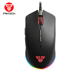 Nuovo Arrivo Fantech X17 Blake Con PIXART Sensore Ottico Da Corsa RGB di Illuminazione Computer Mouse Ottico con filo