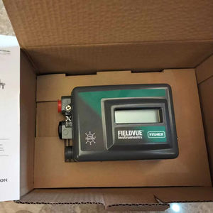 ตัวควบคุมวาล์วดิจิตอล Fisher FIELDVUE DVC2000 พร้อมโ<span class=keywords><strong>ป</strong></span>รโตคอล HART ตัวกำหนดตำแหน่งแบบอนาล็อก <span class=keywords><strong>4</strong></span>-20mA HART สำหรับการทดสอบ - Product Image 1