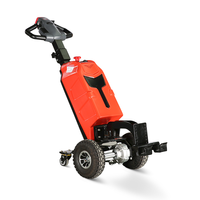 Forklift Listrik Pedestrian 1 Ton AWD dengan Baterai Asam Timbal, Ban Solid, Panjang Garpu 1220mm, dan Side Shifter Listrik