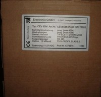 CEV65M-01460 CEV65M01460 Encodeur absolu PROFIBUS 24V DC pour PLC
