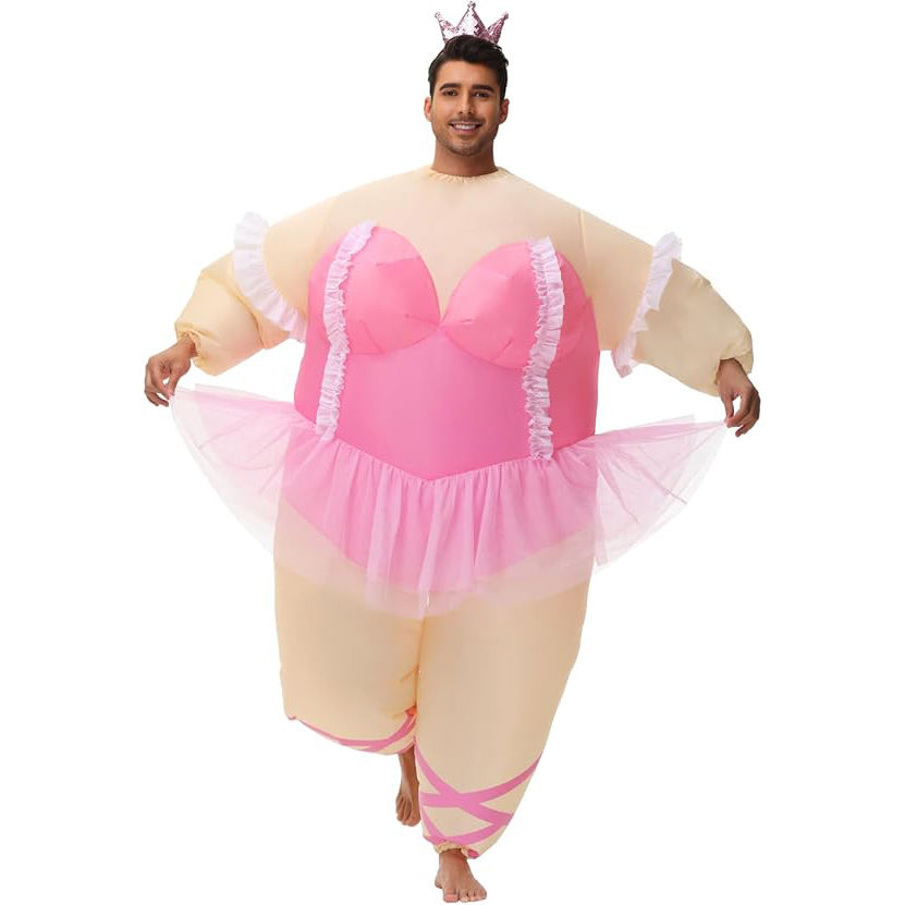 Inflatable Ballerina Costumes Fun Funny for Adults