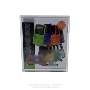 Clear Acrylic Case Nintendoed Game Boyed Color Console <b>Box</b> UV Protected Silk-Screen Printed Customized Logo <b>for</b> <b>Display</b> Only - Product Image 4
