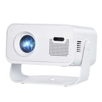 Proyector S6 PRO 4K al por Mayor de Fábrica con WiFi y Bluetooth, Proyector de Cine para Exteriores, Mini Proyector HDMI