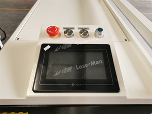 Nouveau modèle 2025 LM-2000, machine de soudage au laser à fibre portative 4 en 1 pour métal - Product Image 4