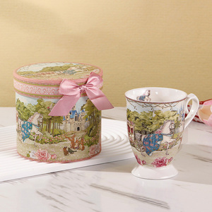 Wholesale Wedding Carriage Ceramic <b>Tea</b> <b>Pot</b> <b>Set</b> British Coffee <b>Set</b> Porcelain Teapot and Cups <b>Tea</b> Gift <b>Set</b> - Product Image 6