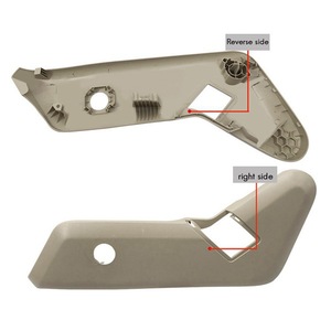 2129182530 2129182630 2129189051 Pare-chocs avant de haute qualité pour Mercedes-Benz W212 Classe CLS Classe <span class=keywords><strong>E</strong></span> Classe G Couvercle de rail de siège - Product Image 5