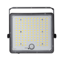 Panneau solaire à module séparé, lampe solaire LED avec capteur de lumière pour le camping