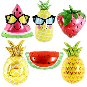 بالونات إعلان على شكل فاكهة بحجم مخصص ، بالونات إعلان على شكل شعار الفراولة ، بالونات فويل للزينة - Product Image 3