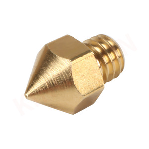 Boquilla de latón Makerbot Reprap Mk8 de 0,5 mm para accesorios de impresora 3D - Product Image 1