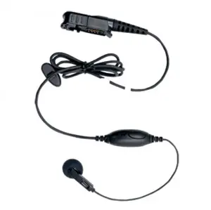 Originale per Motorola PMLN5733A / 5733 linea auricolare microfono PPT per DP2400 / DP2600 DP4404 / dp4801 serie walkie-talkie
