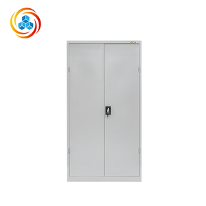 Armoire de classement en acier à 4 tiroirs avec serrure à clé, design moderne autoportant pour la maison, la salle de sport, la réparation automobile - Grande capacité de rangement commercial - Product Image 1