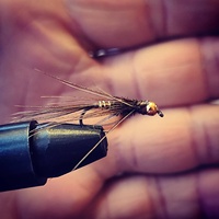 Wolfram-Schlitz perlen Kunden design Unterstützt Großhandel Fliegen binde materialien Perlen für das Fliegen fischen 08A-014 (B06)