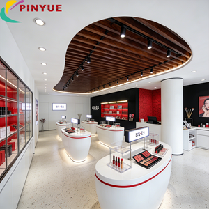 Comptoir <span class=keywords><strong>d</strong></span>'affichage LED commercial personnalisé pour toute la <span class=keywords><strong>maison</strong></span>, mobilier <span class=keywords><strong>de</strong></span> kiosque à ongles, idée <span class=keywords><strong>de</strong></span> design <span class=keywords><strong>d</strong></span>'intérieur pour magasin <span class=keywords><strong>de</strong></span> cosmétiques, testeur <span class=keywords><strong>de</strong></span> beauté - Product Image 3